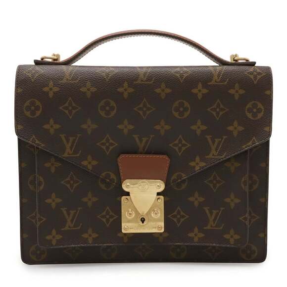 Louis Vuitton Handbags - LOUIS VUITTON Brown Monogram Bag